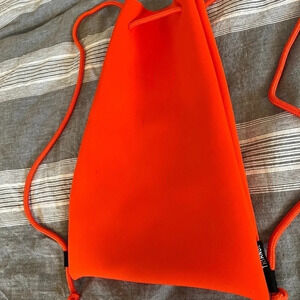 Triangle  Drawstring Bag